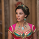 Naomi Scott is one of the highlights of Aladdin.
